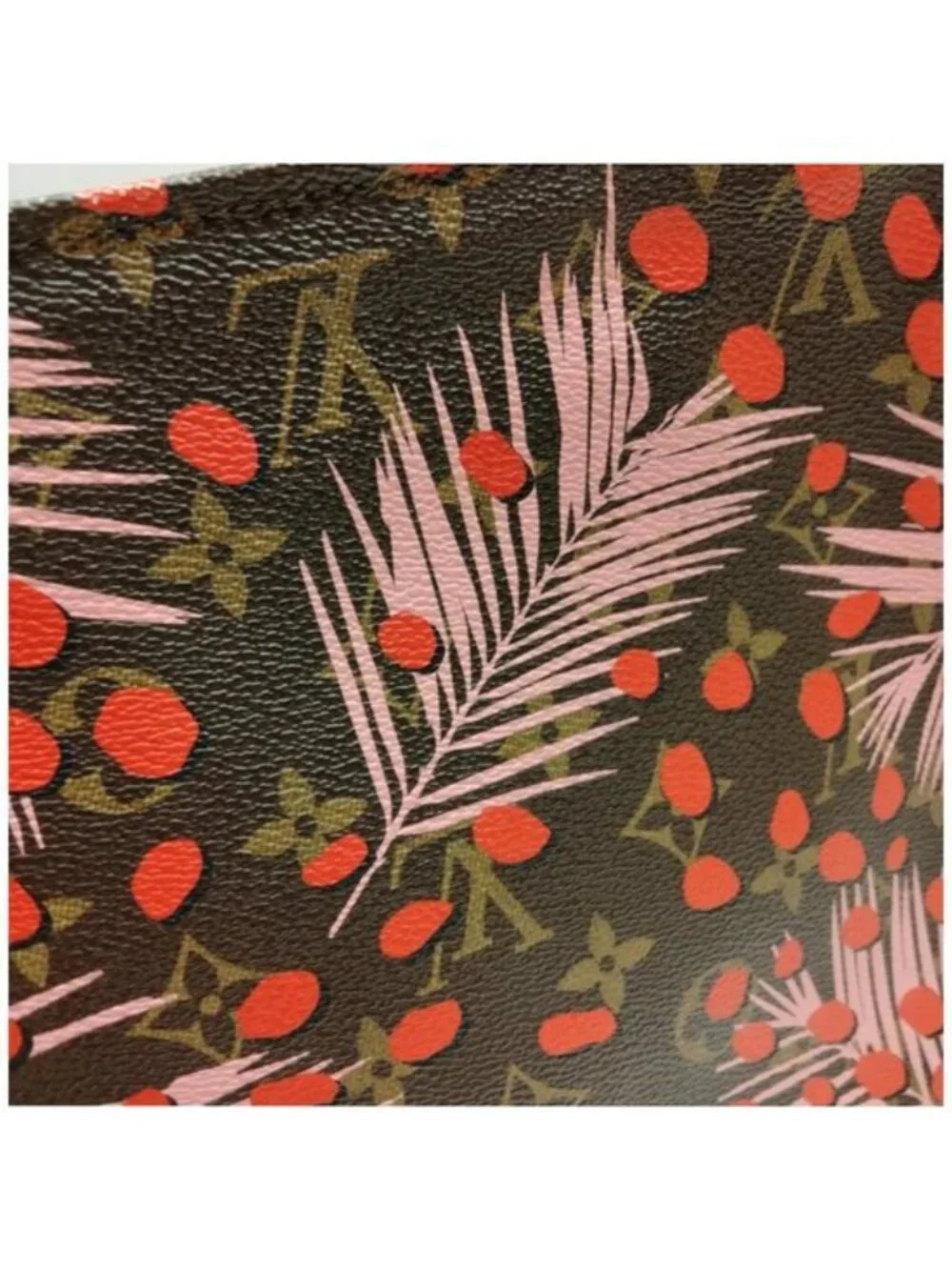 Authentic Louis Vuitton Monogram Jungle Dots Toiletry Cosmetic Pouch
